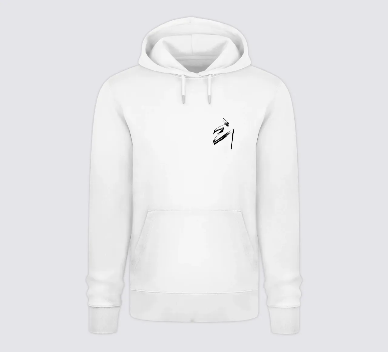 Life is... felpa con cappuccio da LIMITED EDITION LETTERS