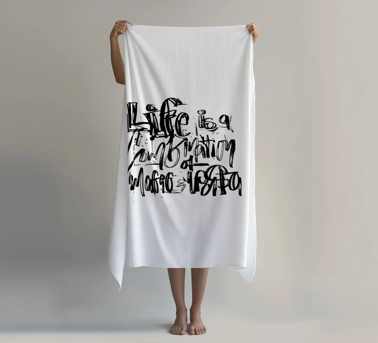 Life is... telo mare da LIMITED EDITION LETTERS