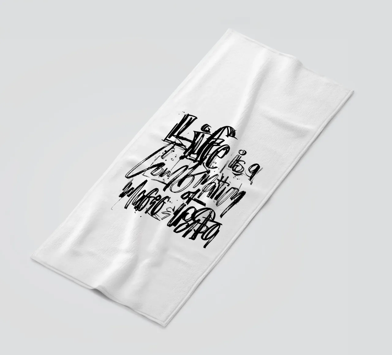 Life is... telo mare da LIMITED EDITION LETTERS