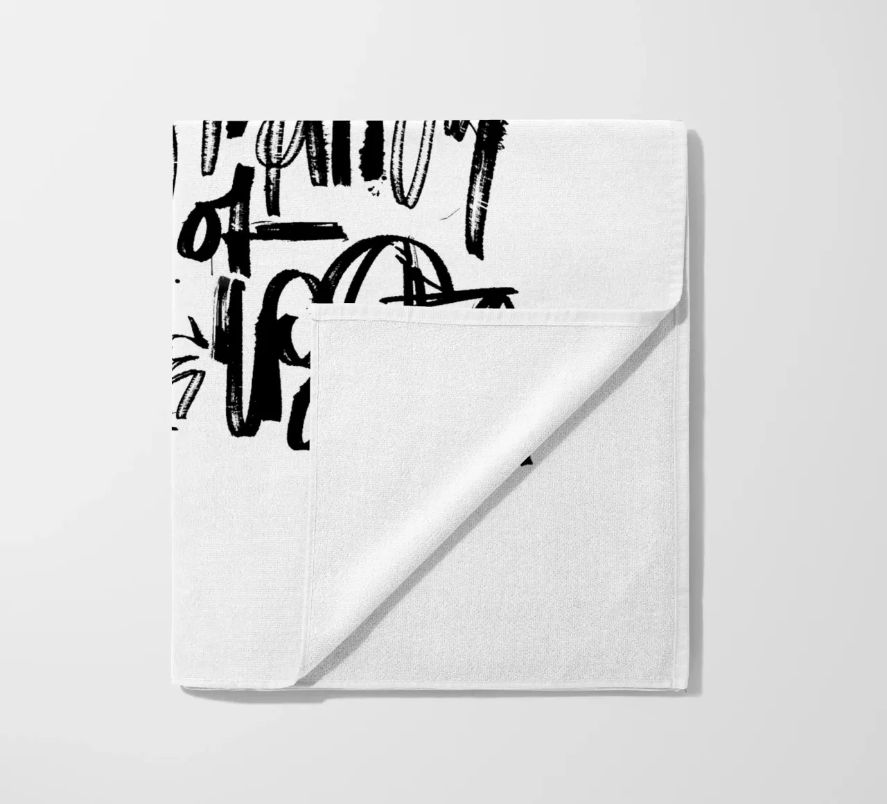 Life is... telo mare da LIMITED EDITION LETTERS