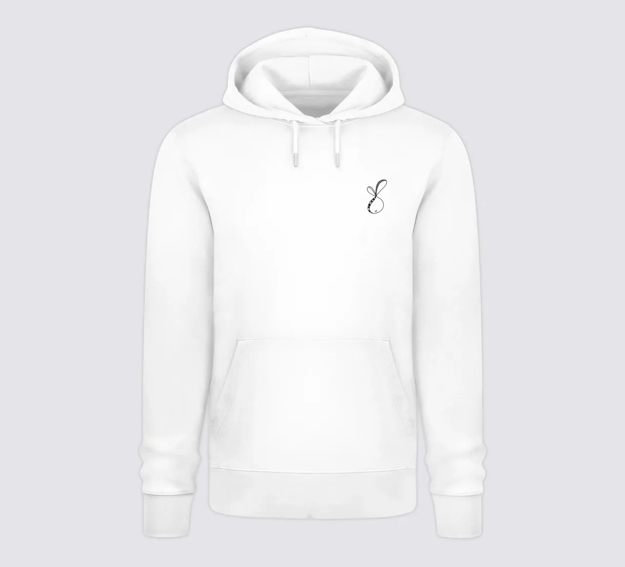 Frohe Ostern felpa con cappuccio da LIMITED EDITION LETTERS