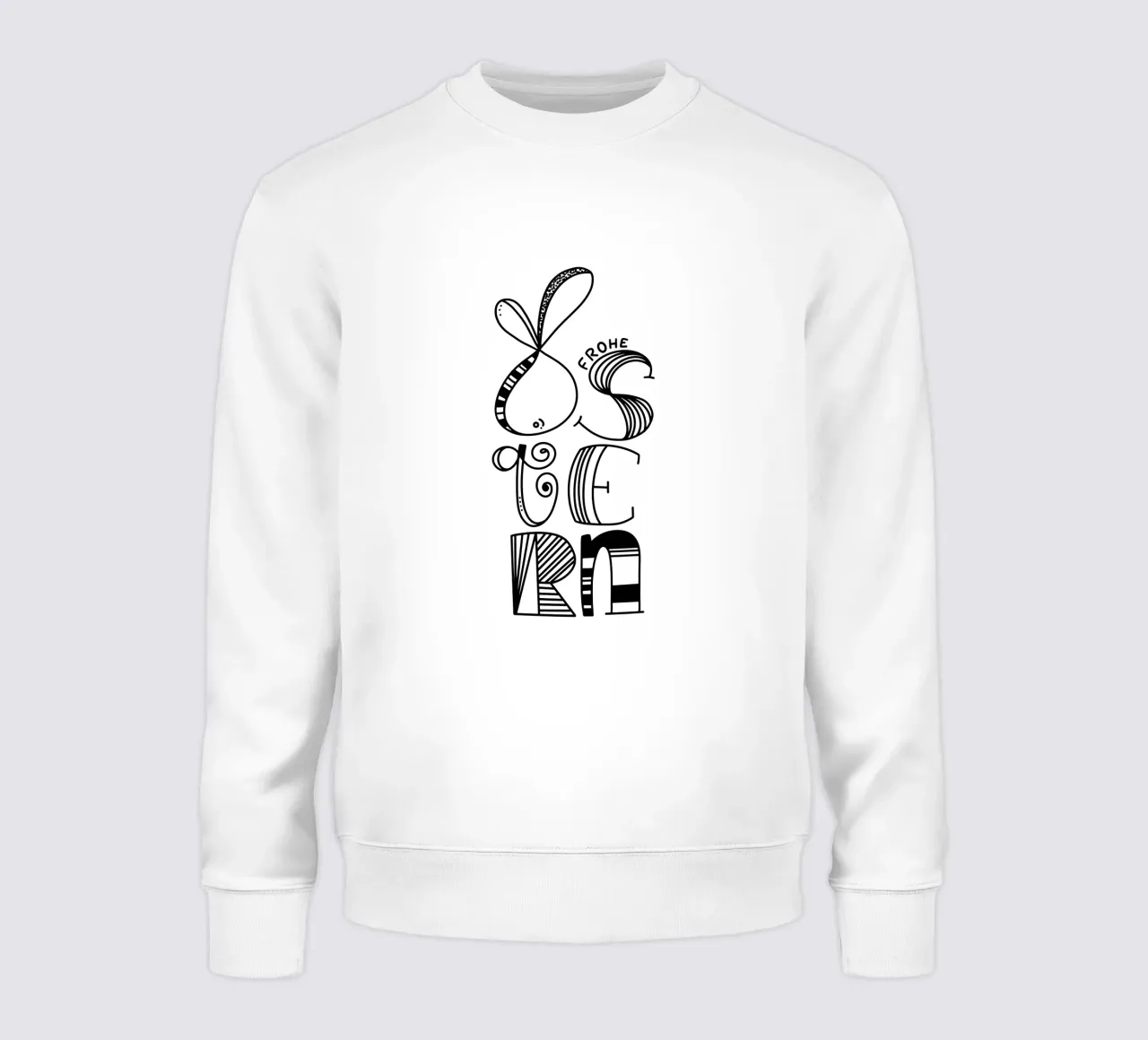 Frohe Ostern felpa da LIMITED EDITION LETTERS
