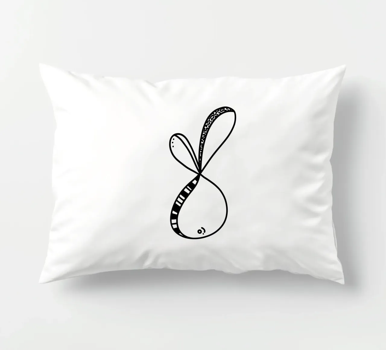 Frohe Ostern cuscino da LIMITED EDITION LETTERS