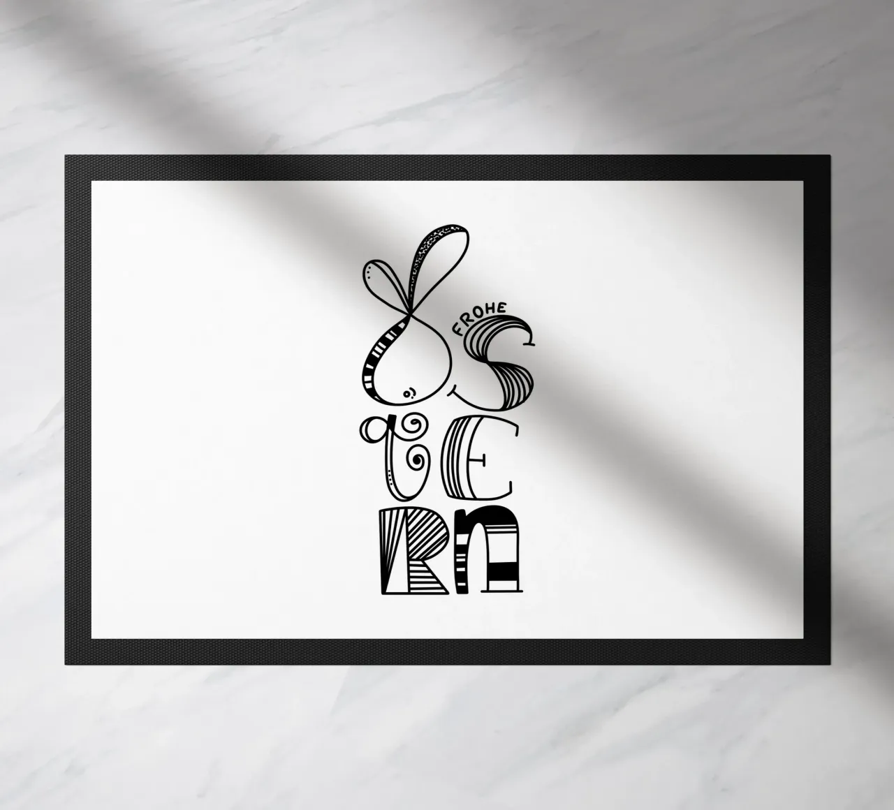 Frohe Ostern zerbino da LIMITED EDITION LETTERS