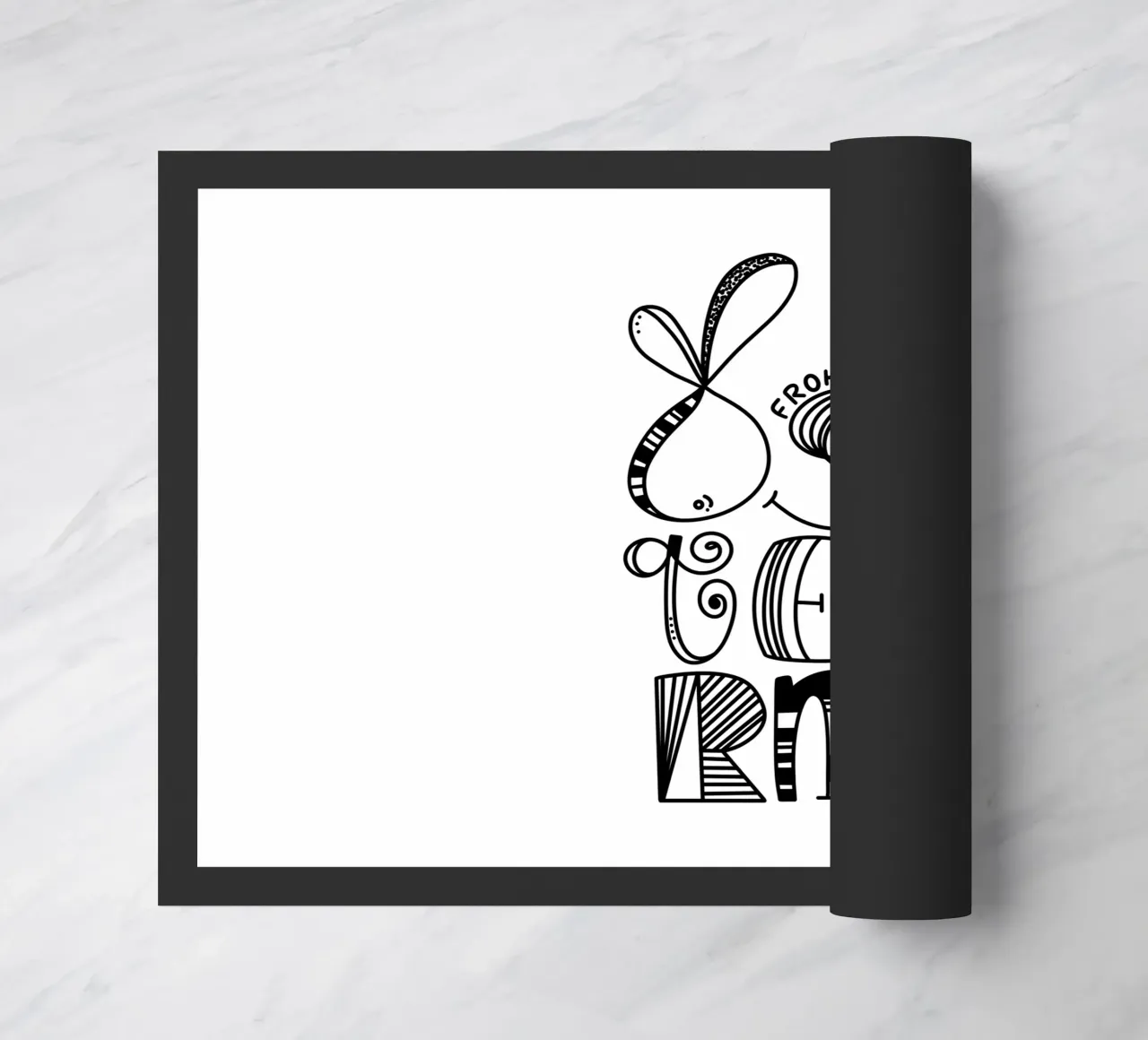 Frohe Ostern zerbino da LIMITED EDITION LETTERS