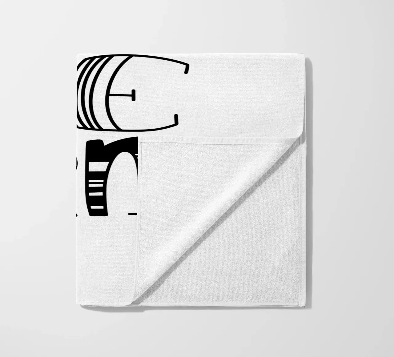 Frohe Ostern telo mare da LIMITED EDITION LETTERS