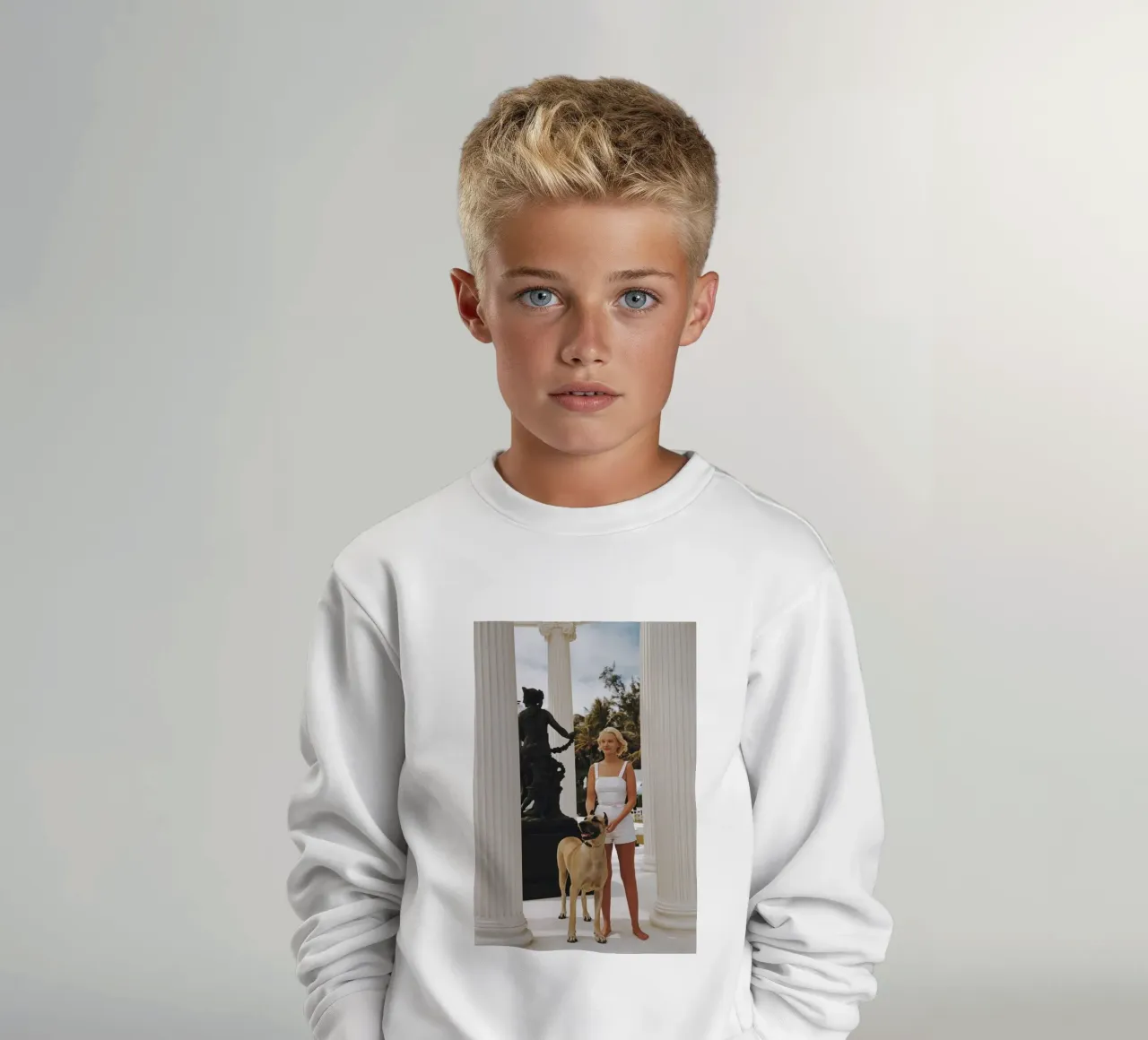 Slim Aarons Retro Poster, Slim Aarons Print, Vintage Print sudadera para niño de TheTravelClub