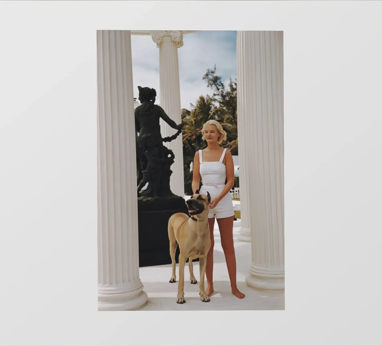 Slim Aarons Retro Poster, Slim Aarons Print, Vintage Print lámina retroiluminada de TheTravelClub