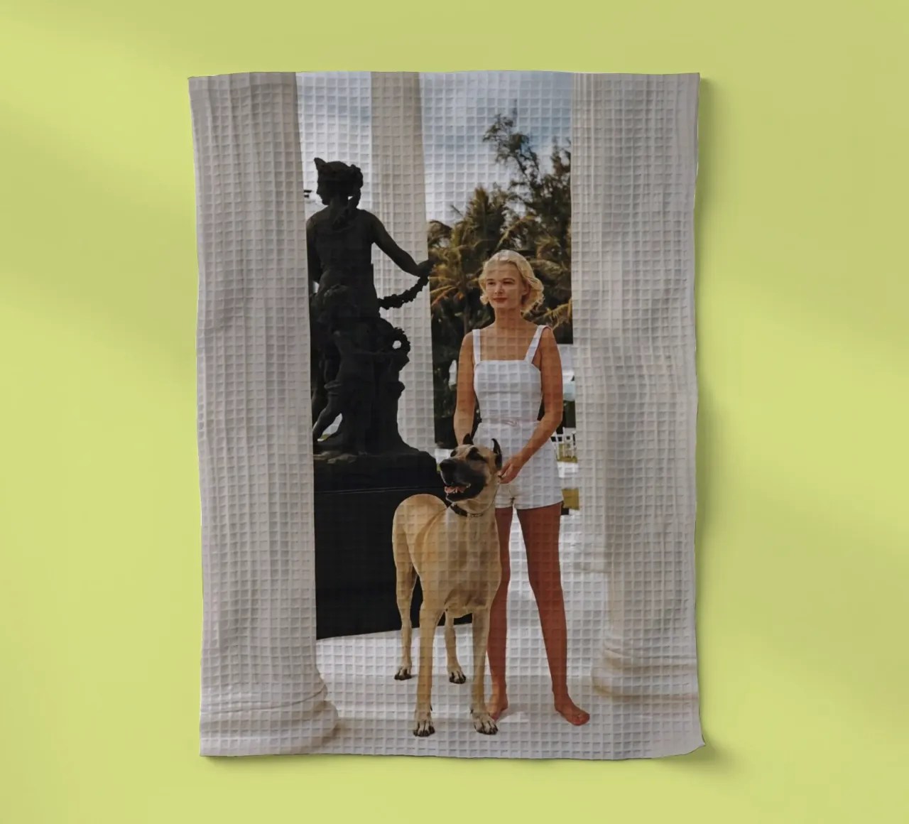 Slim Aarons Retro Poster, Slim Aarons Print, Vintage Print torchon de TheTravelClub