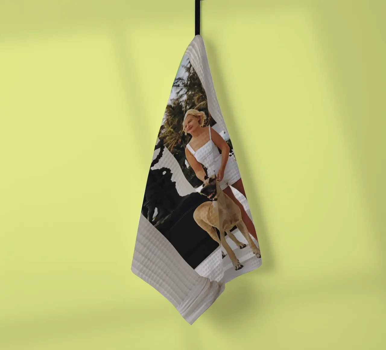 Slim Aarons Retro Poster, Slim Aarons Print, Vintage Print torchon de TheTravelClub