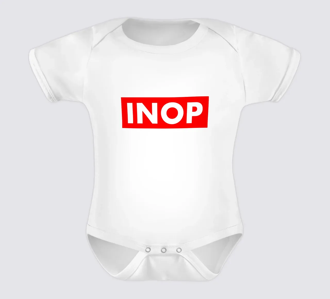 INOP body neonato maniche corte da pilotpegasus