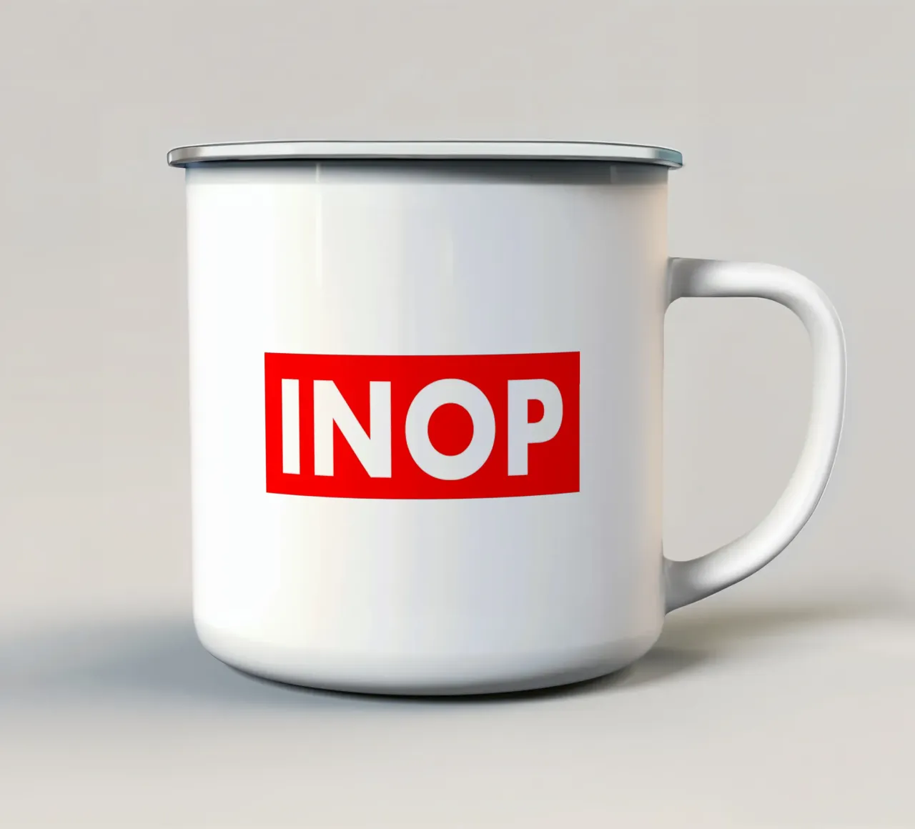INOP tazza in smalto da pilotpegasus
