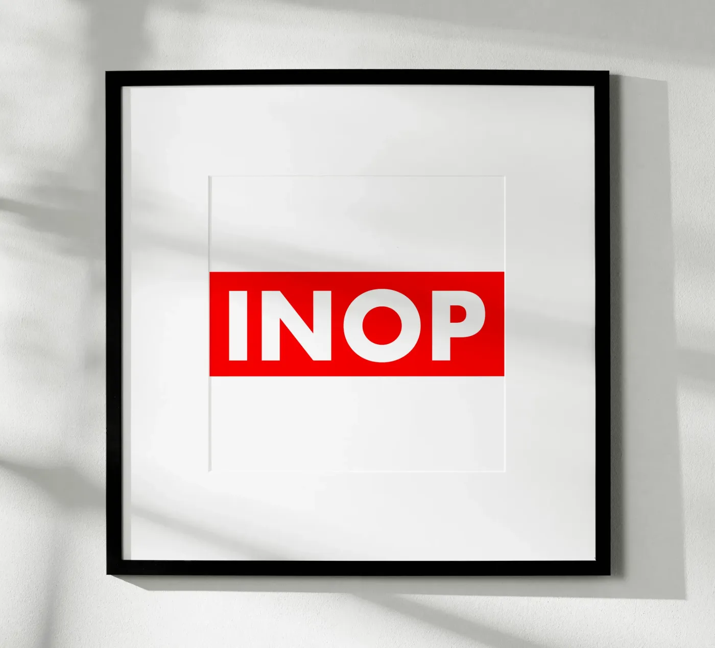 INOP poster van pilotpegasus