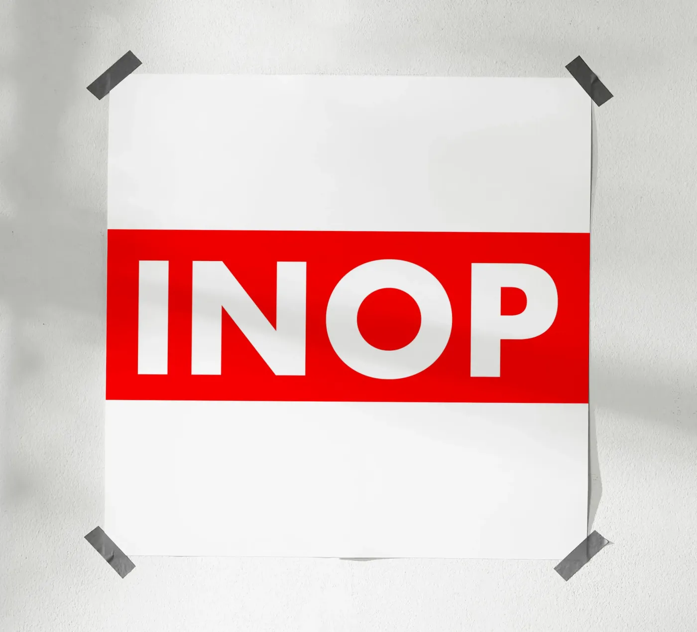 INOP poster van pilotpegasus