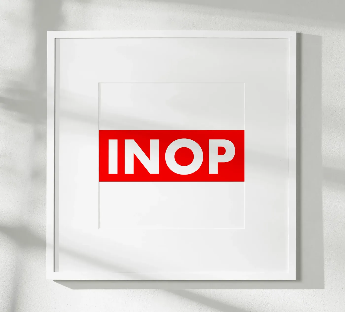 INOP poster van pilotpegasus