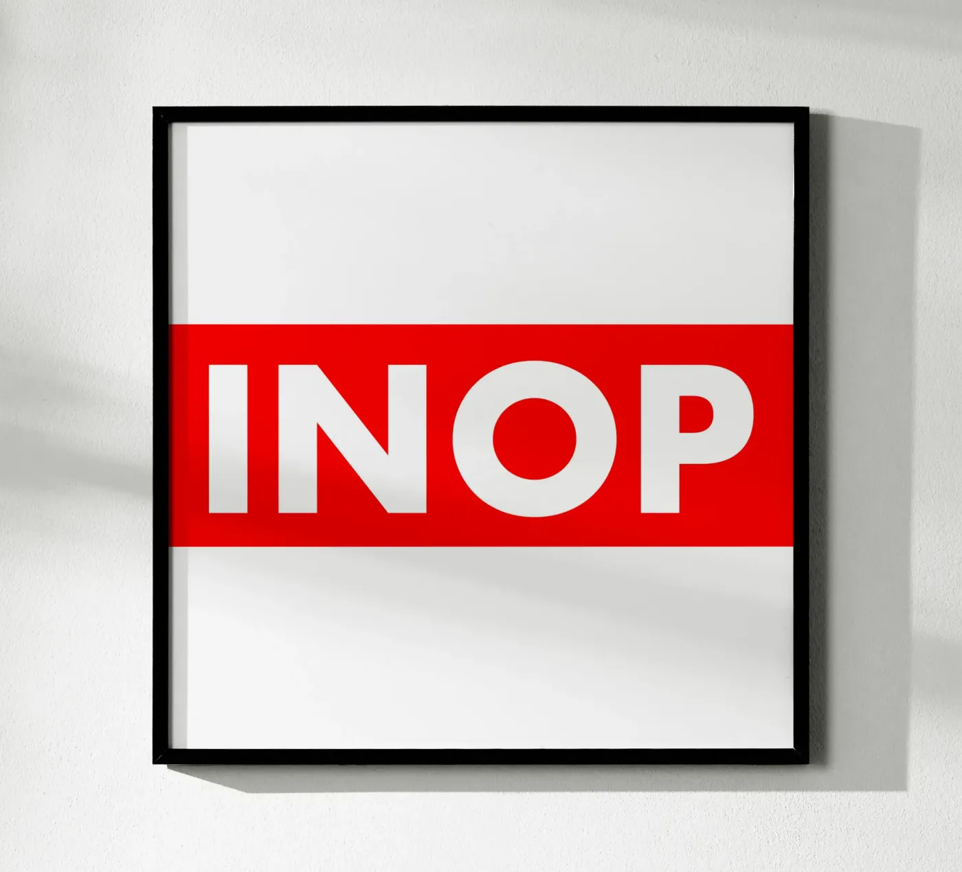 INOP poster van pilotpegasus