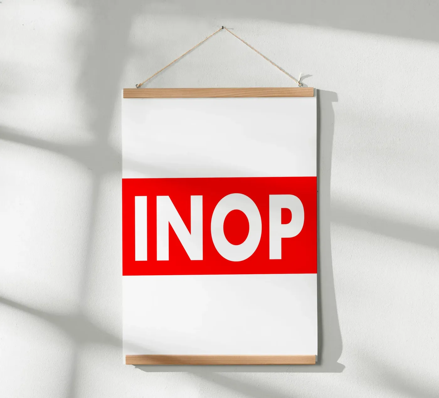 INOP poster van pilotpegasus