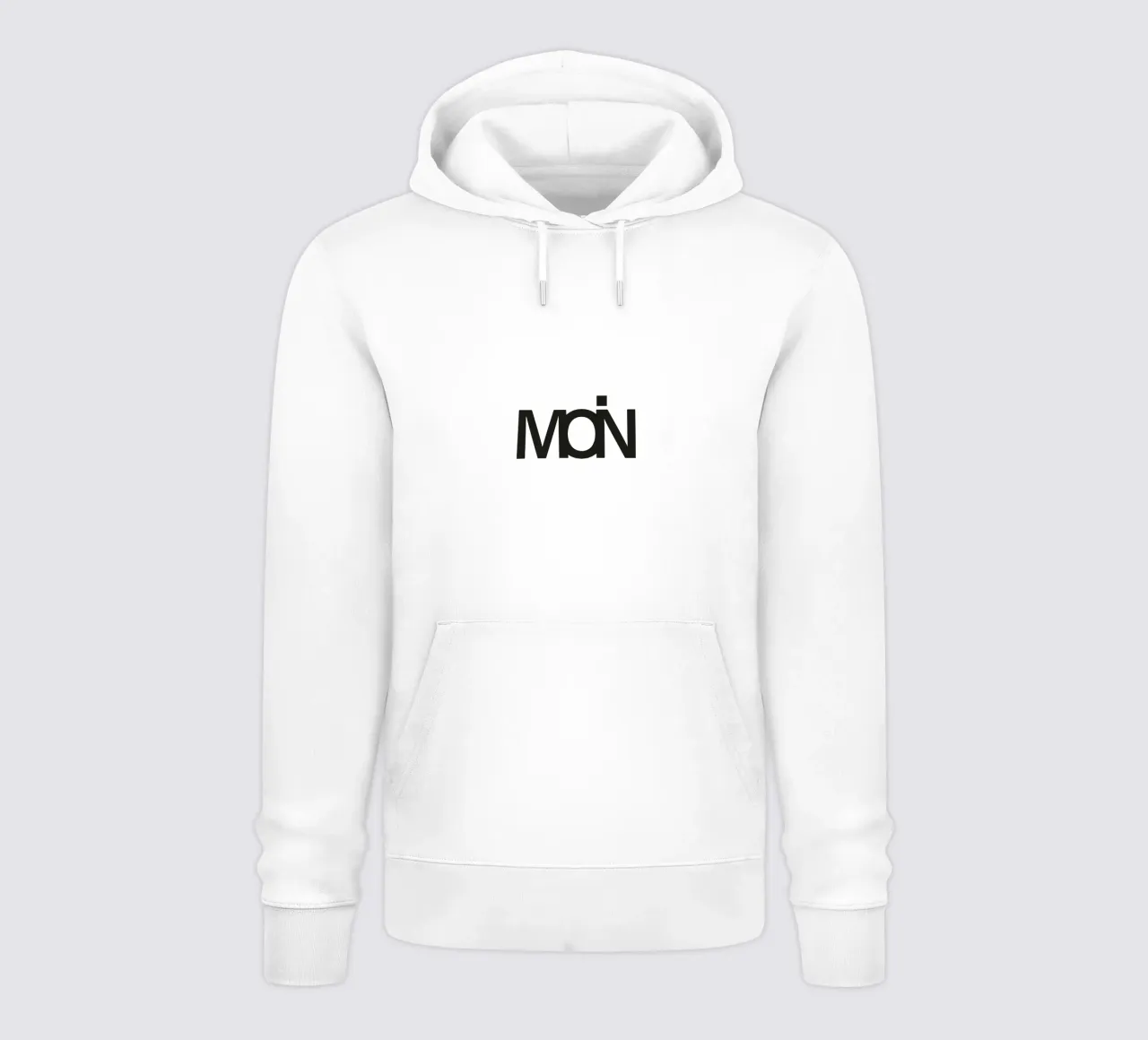 Moin hoodie van Flo Klein