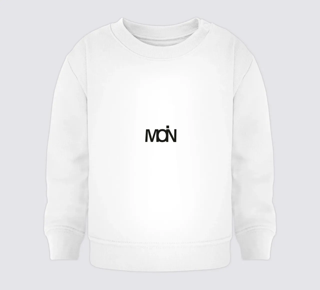 Moin Baby Sweatshirt von Flo Klein