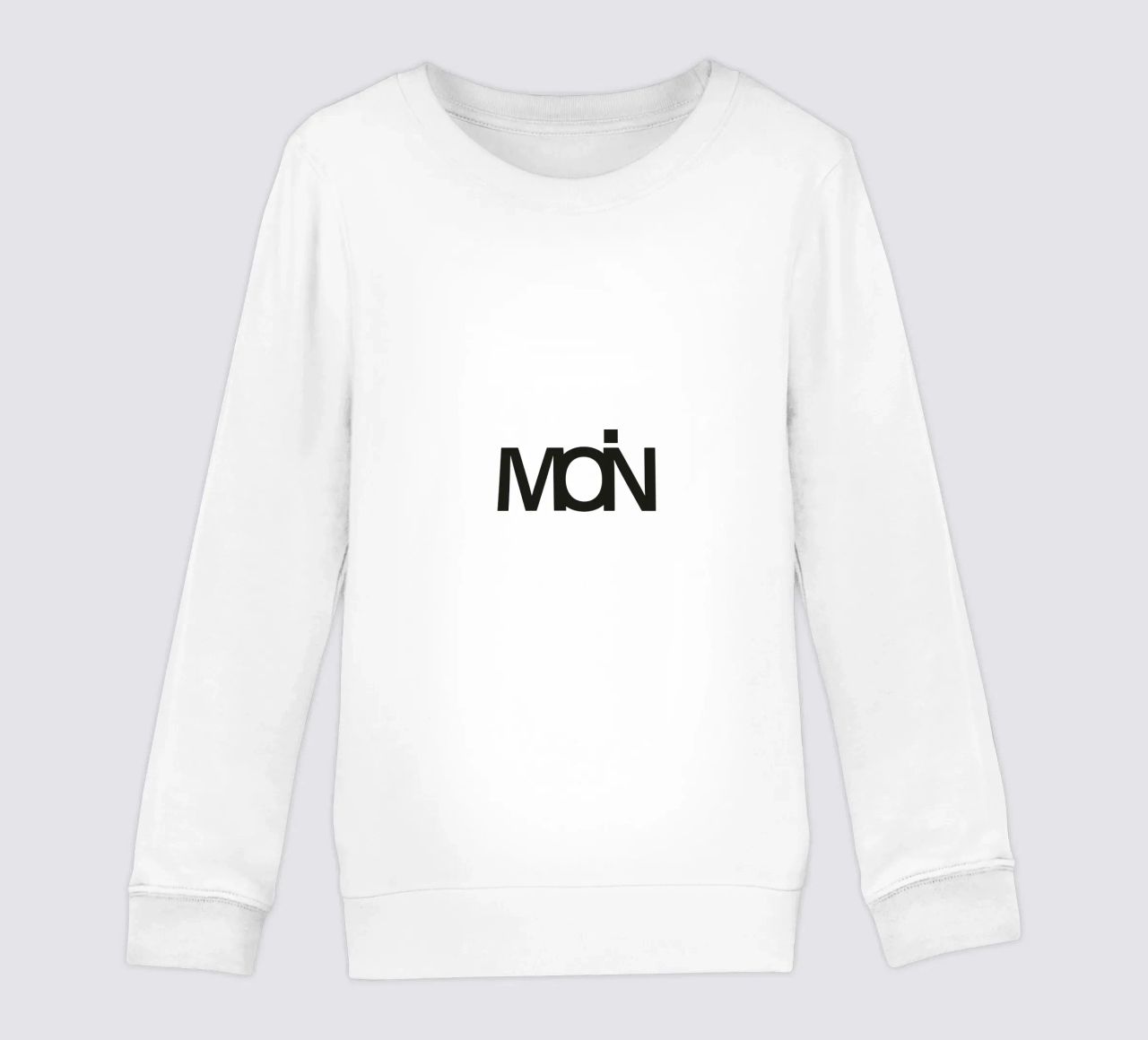 Moin felpa bambino da Flo Klein