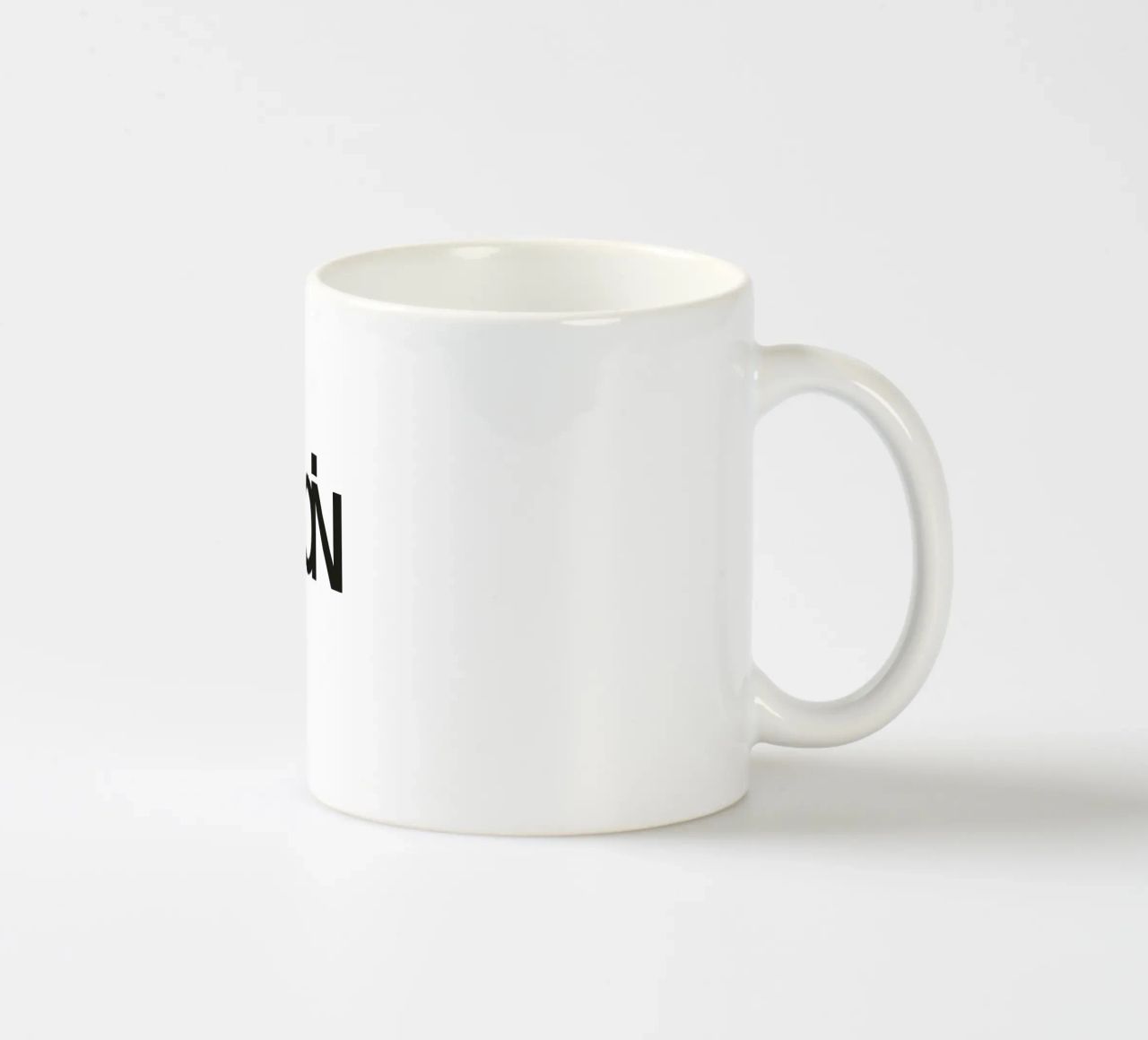 Moin tazza in ceramica da Flo Klein