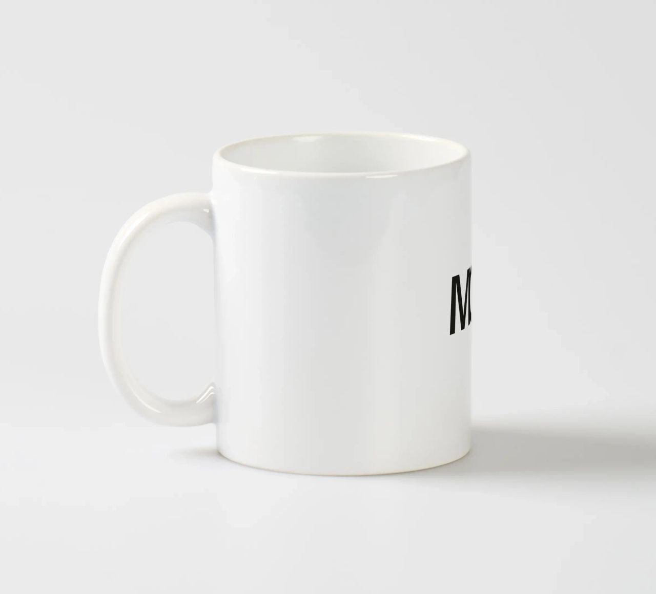 Moin tazza in ceramica da Flo Klein