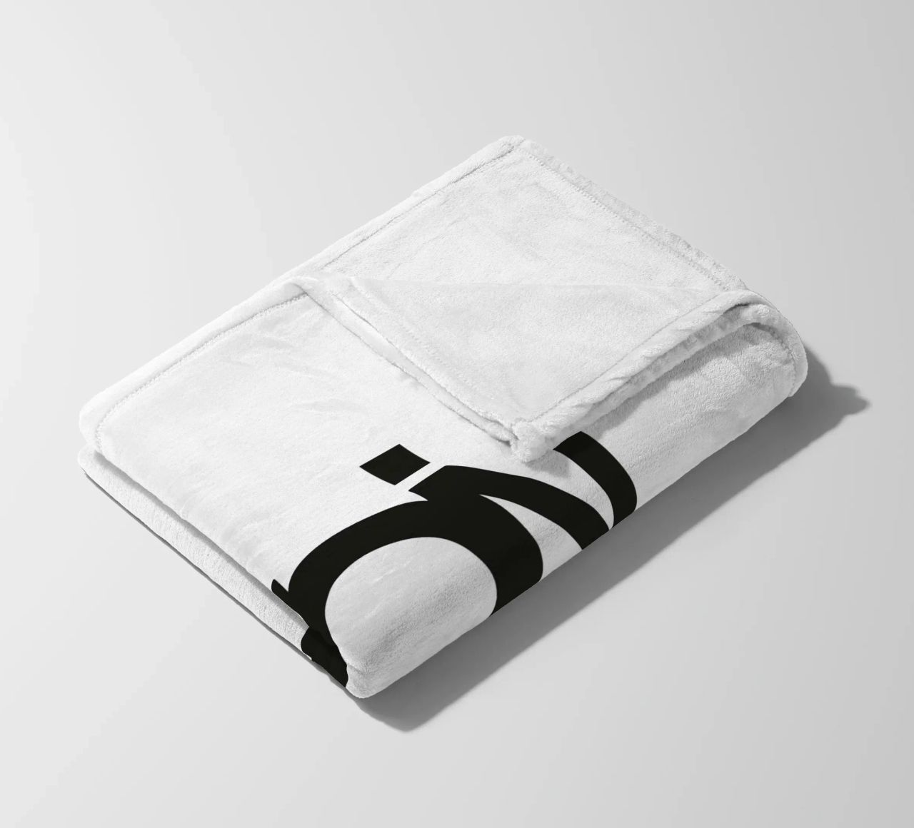 Moin coperta in pile da Flo Klein