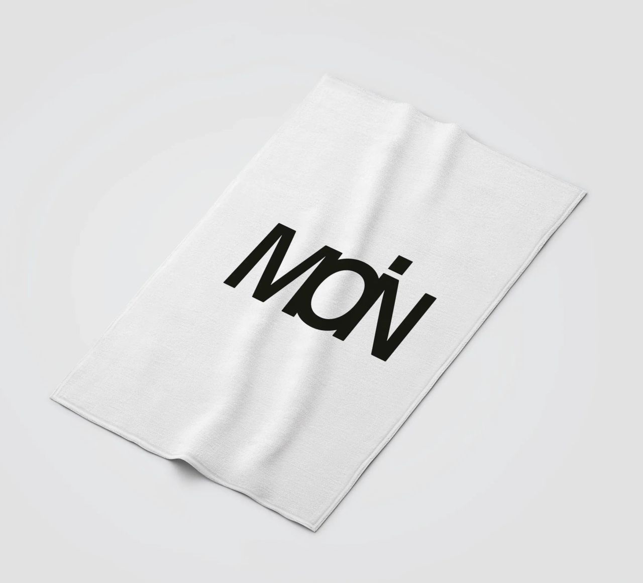 Moin coperta in pile da Flo Klein