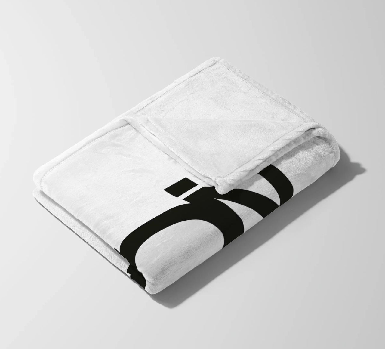 Moin coperta in pile da Flo Klein