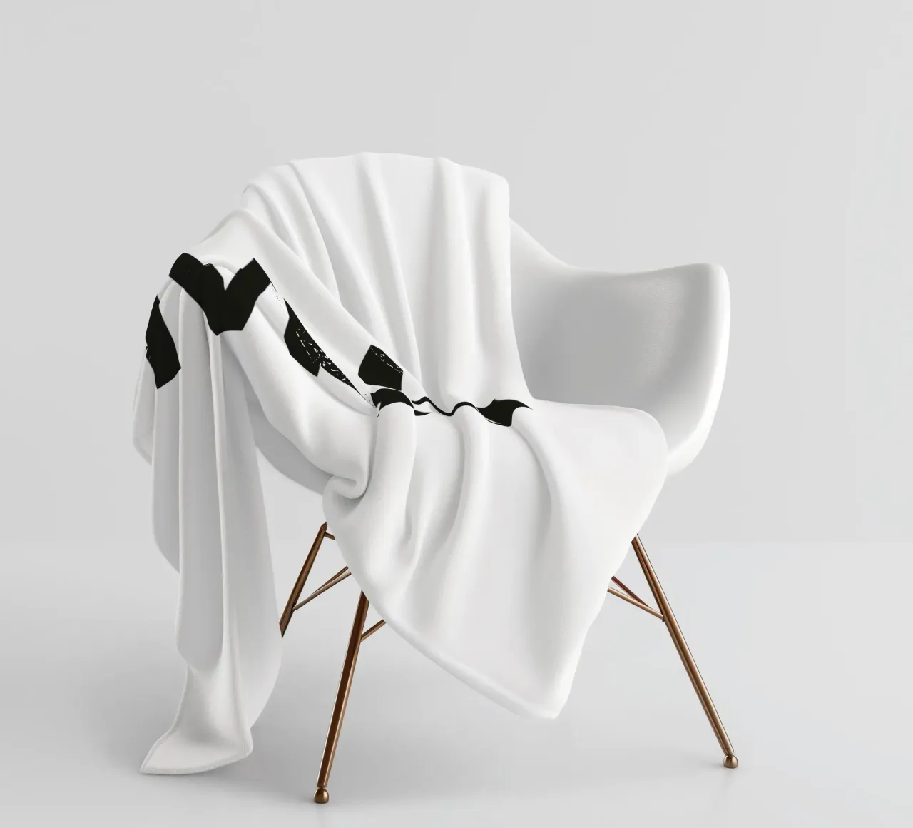 Moin fleece blanket by Flo Klein