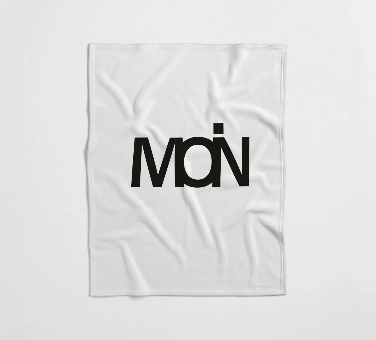 Moin fleece blanket by Flo Klein