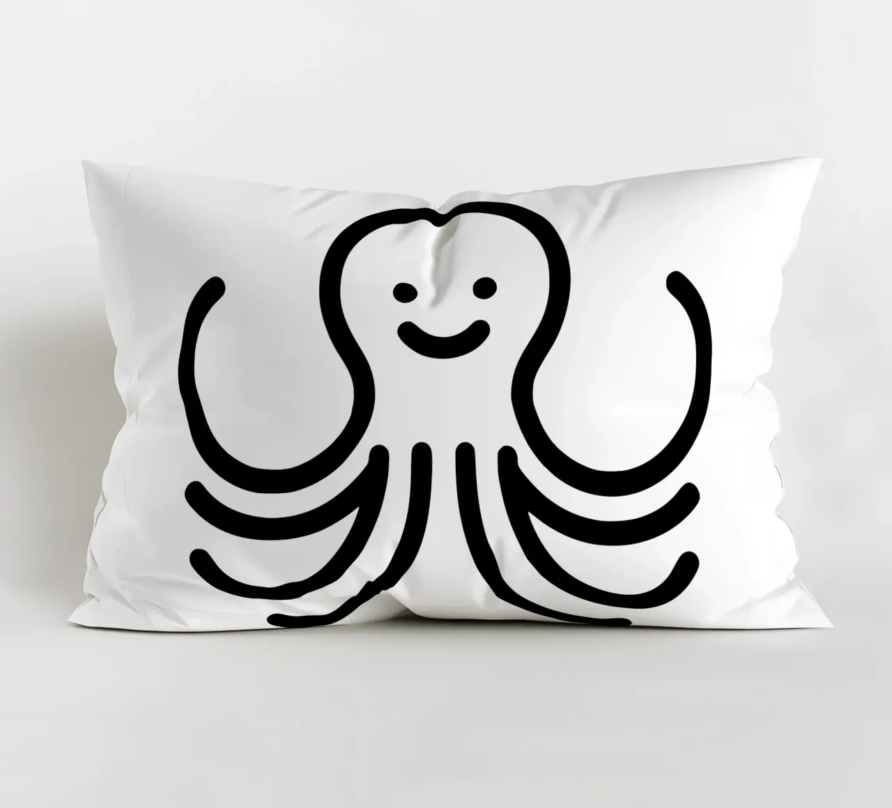 Strong Octo - Il polpo potente cuscino da Bold & Simple