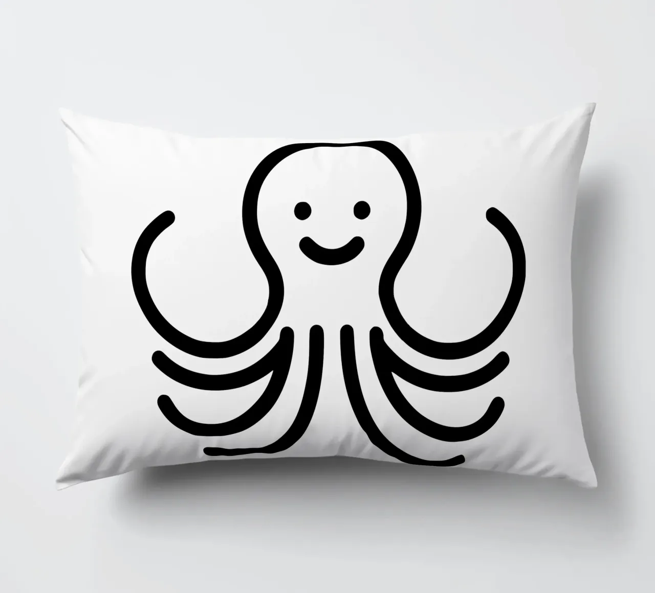 Strong Octo - Il polpo potente cuscino da Bold & Simple