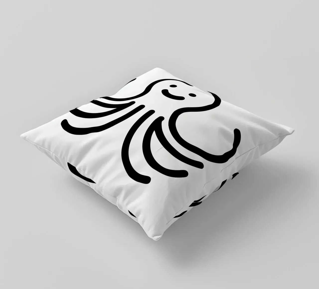 Strong Octo - Il polpo potente cuscino da Bold & Simple