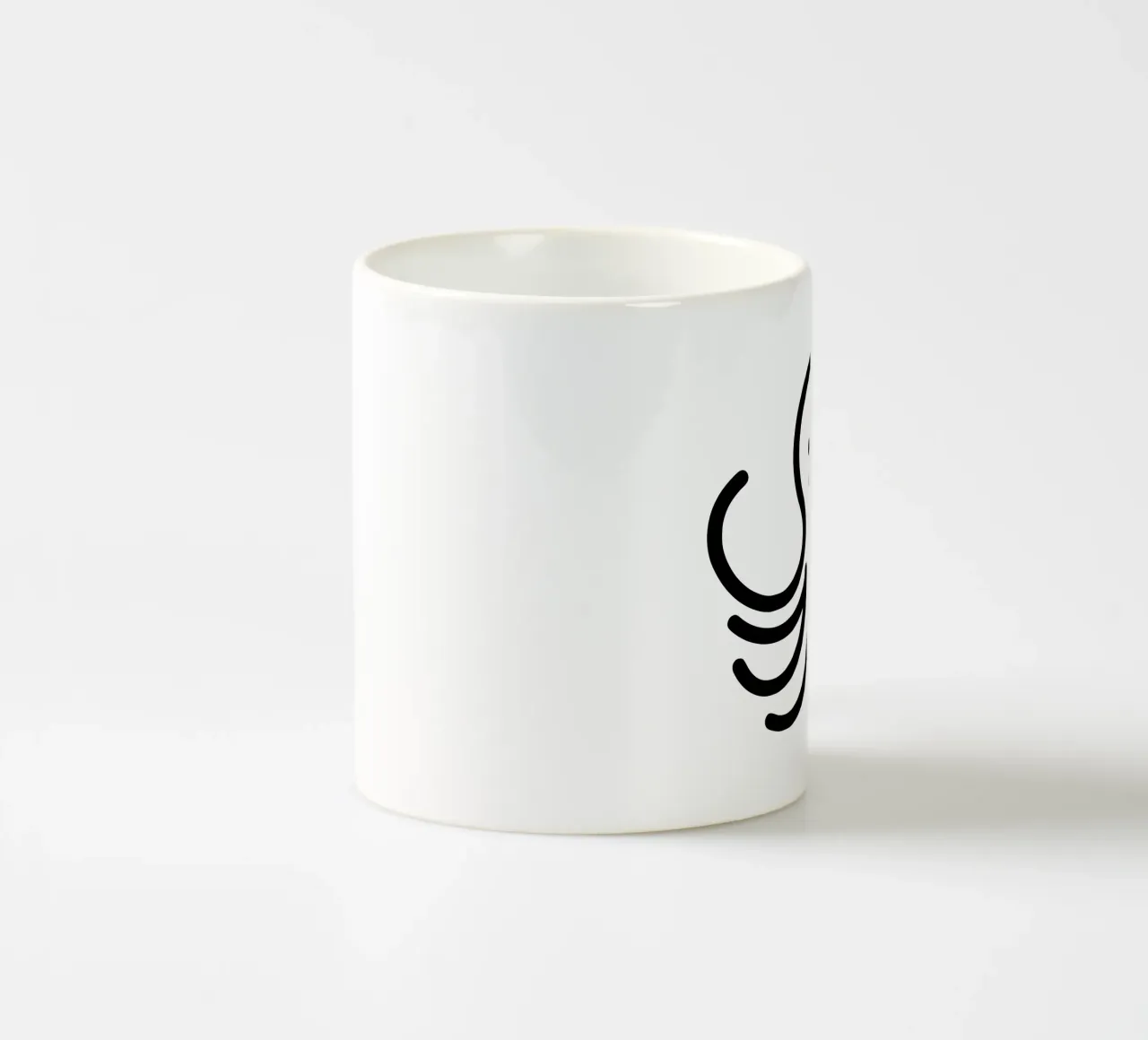 Strong Octo - Il polpo potente tazza in ceramica da Bold & Simple