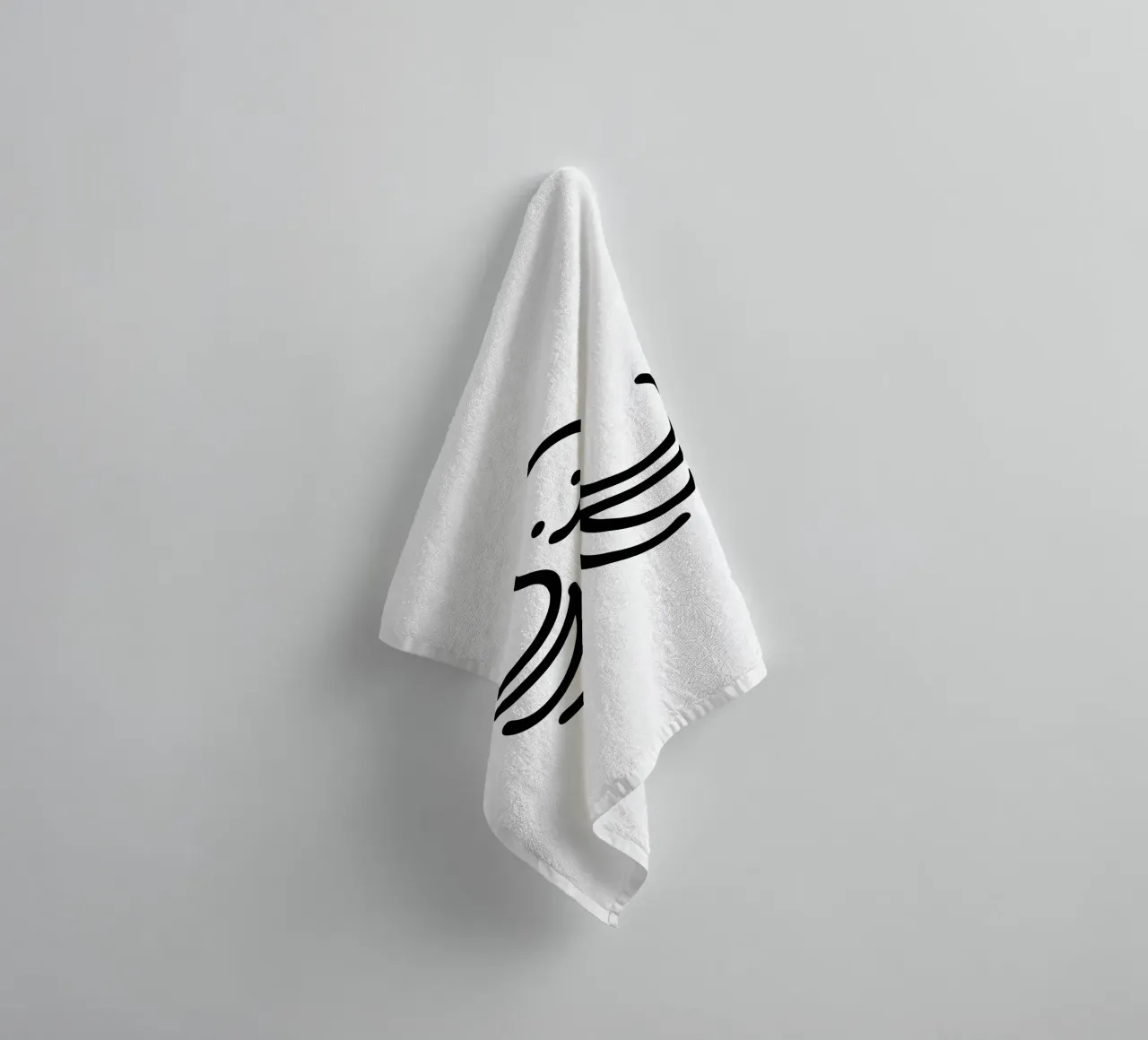 Strong Octo - El poderoso pulpo toalla de baño de Bold & Simple