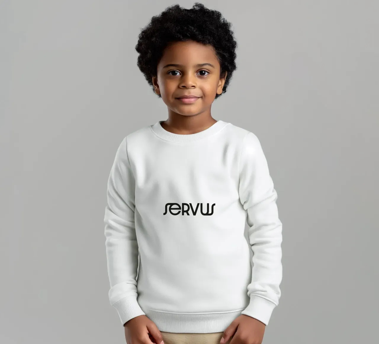 Servus felpa bambino da Flo Klein