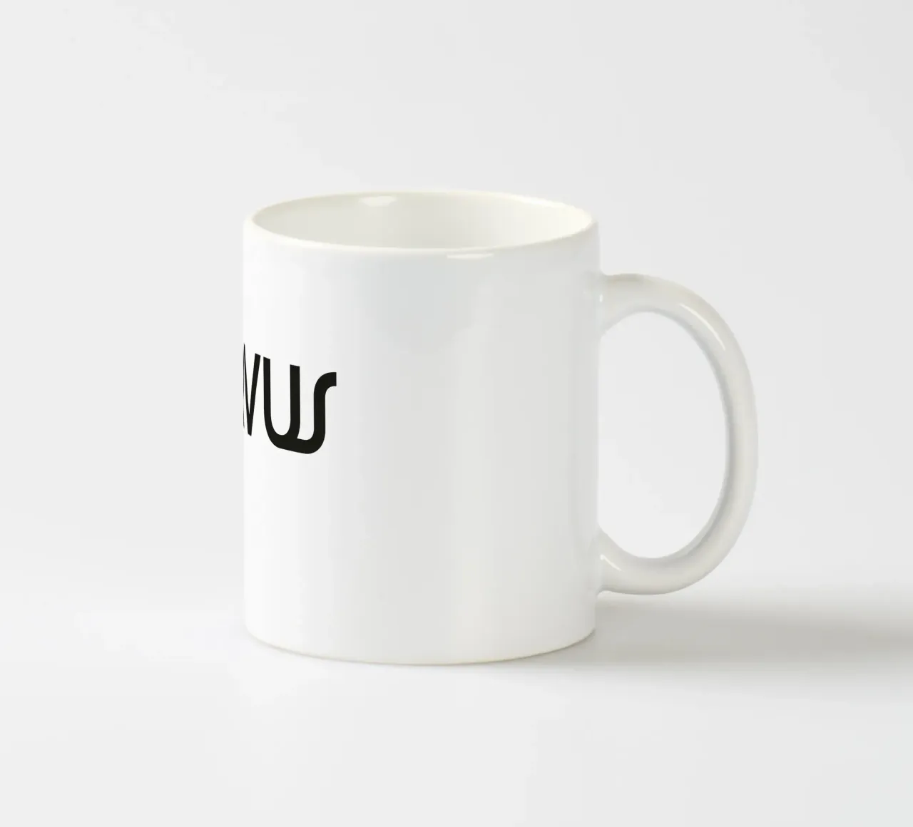 Servus tazza in ceramica da Flo Klein
