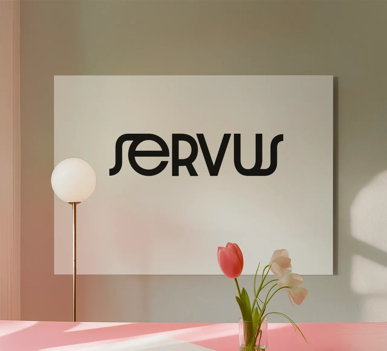 Servus plexiglass da Flo Klein