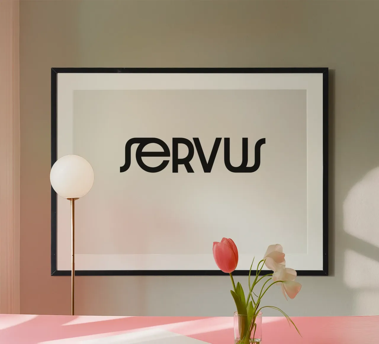 Servus carta hahnemühle da Flo Klein