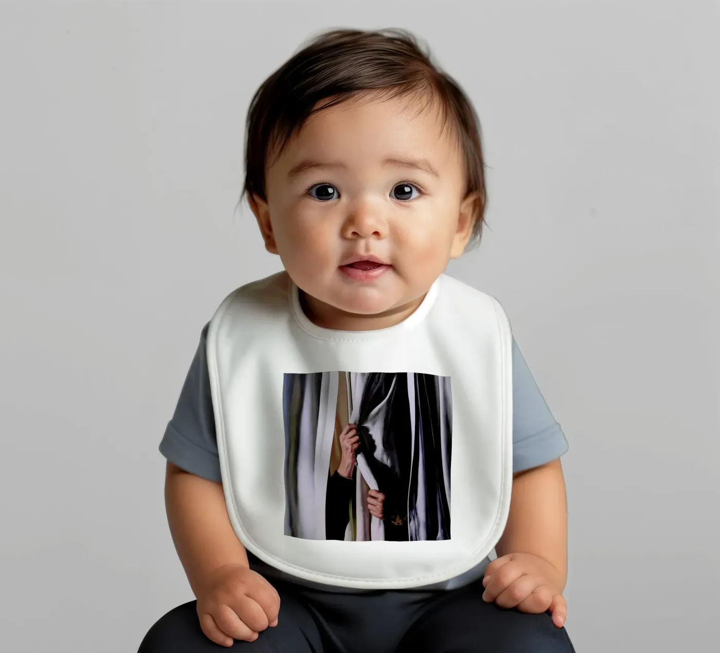 Le Rideau bavaglino da Jérôme Romain