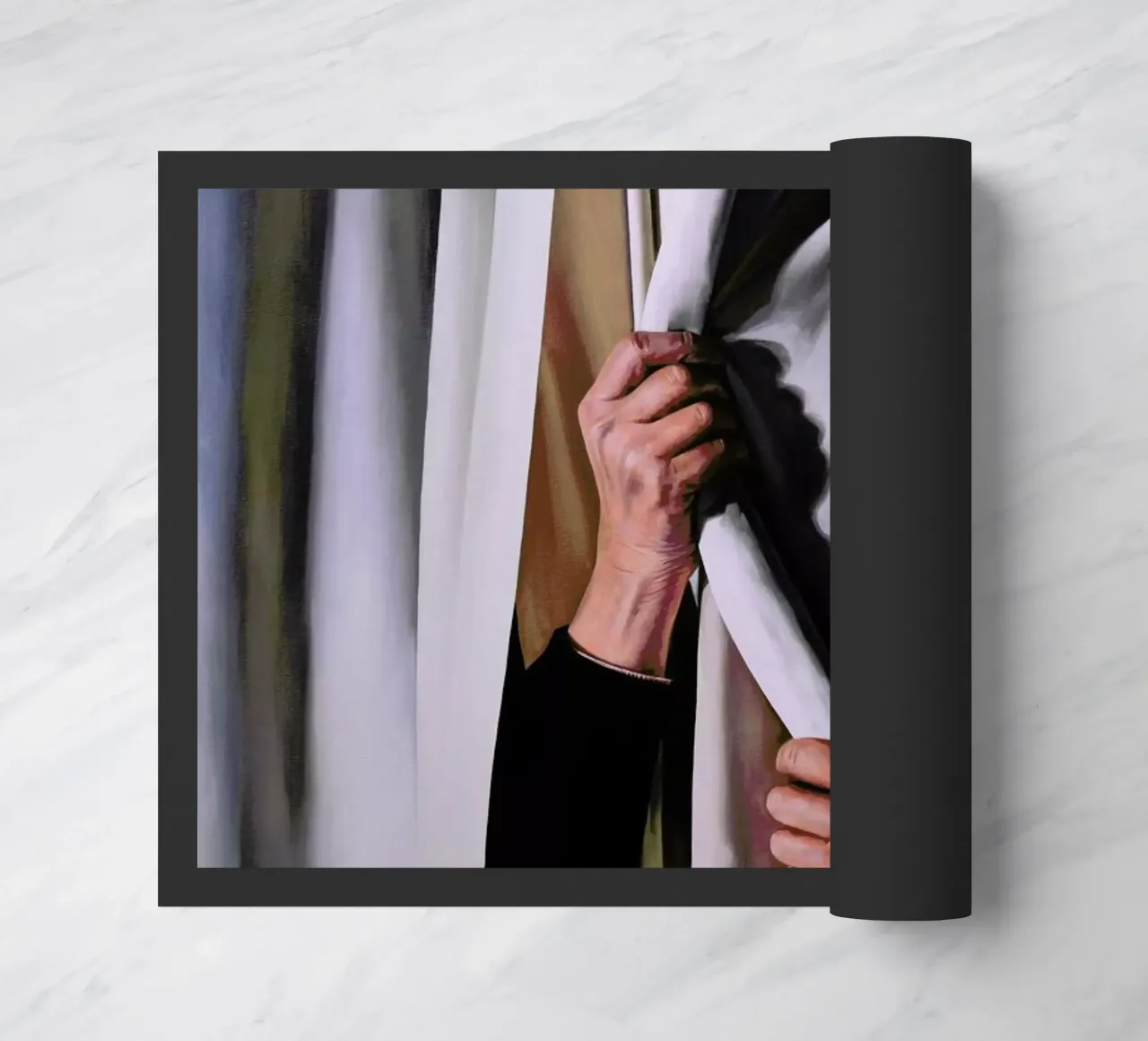 Le Rideau zerbino da Jérôme Romain