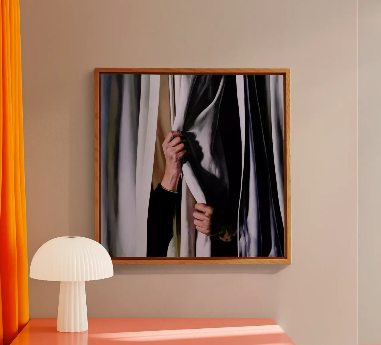 Le Rideau plexiglass da Jérôme Romain