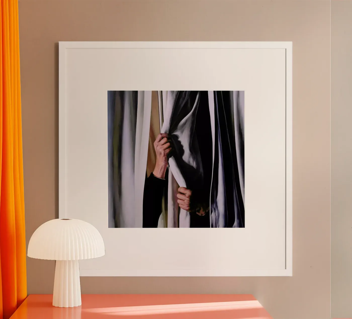 Le Rideau poster da Jérôme Romain