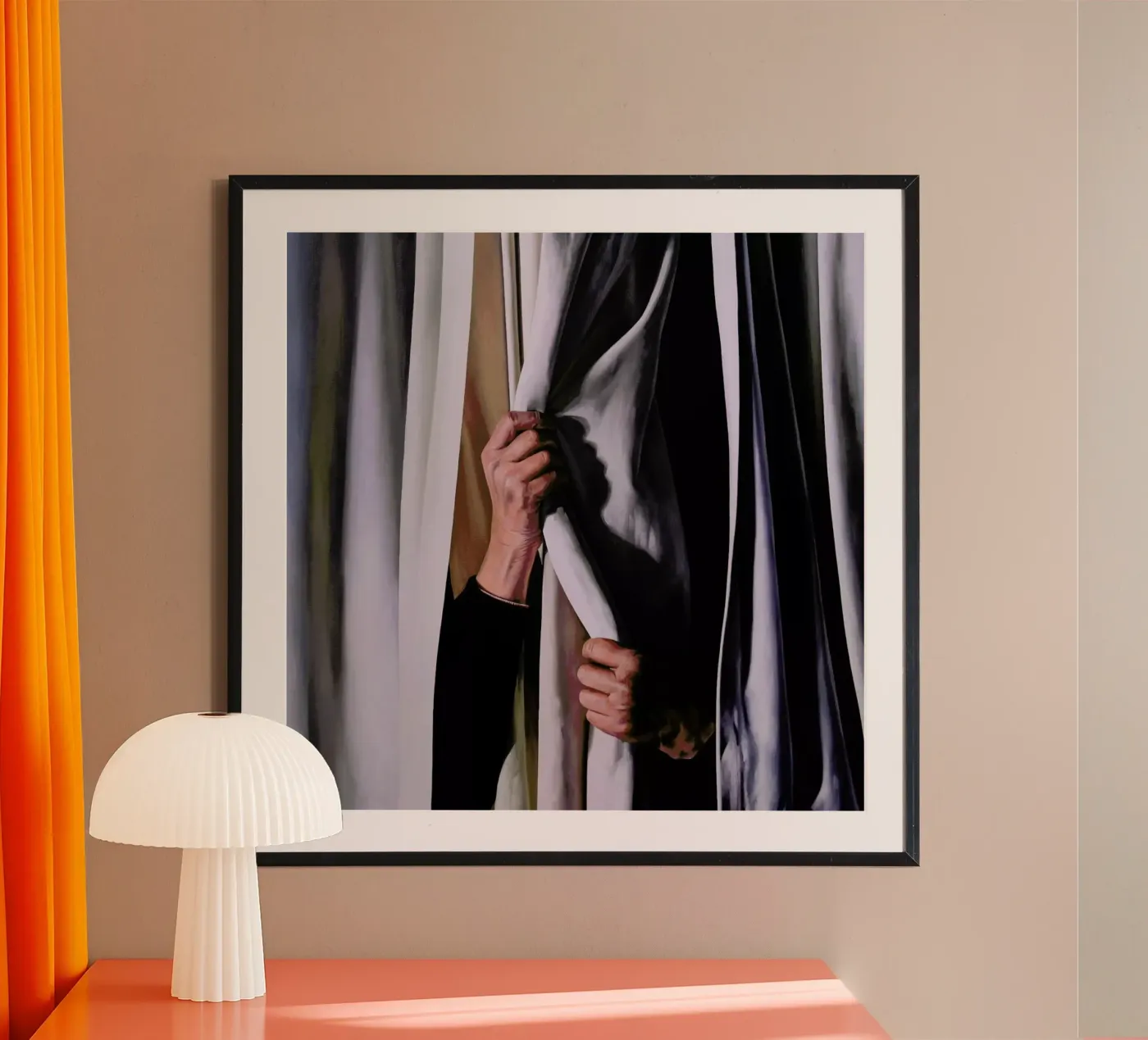 Le Rideau poster da Jérôme Romain