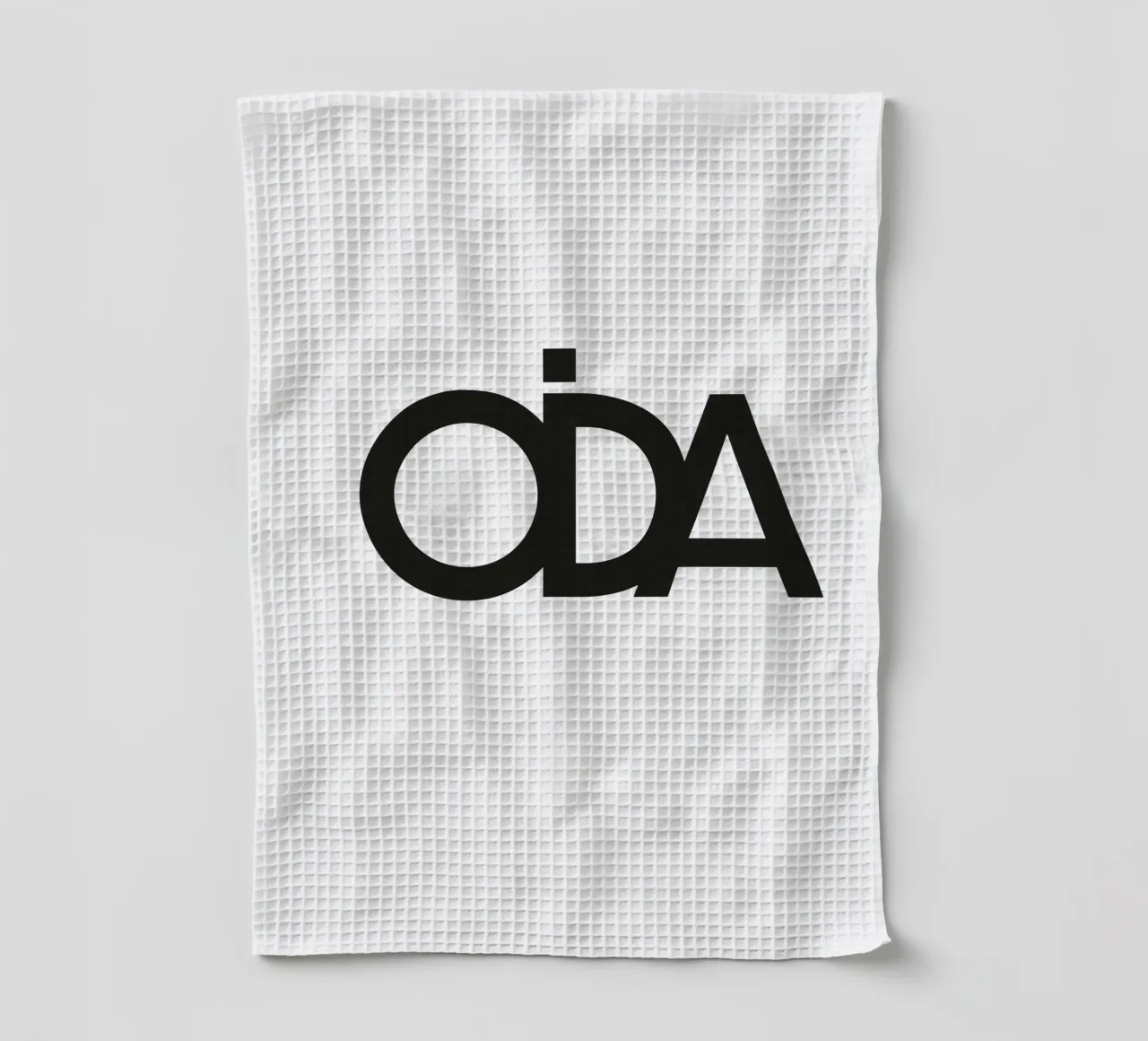 OIDA canovaccio da cucina da Flo Klein