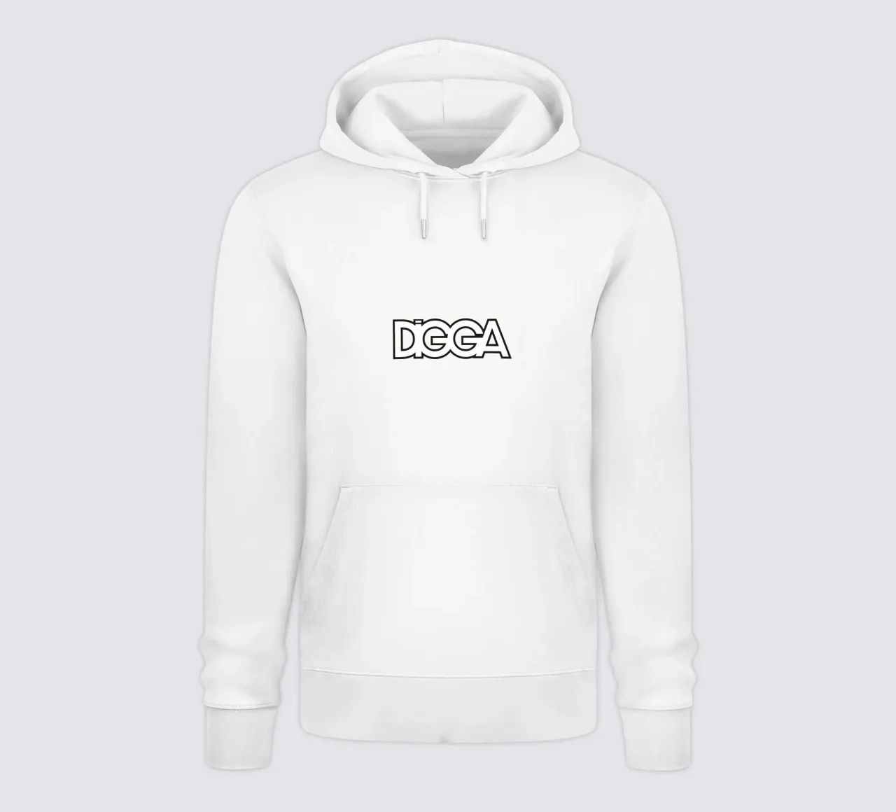 Digga felpa con cappuccio da Flo Klein