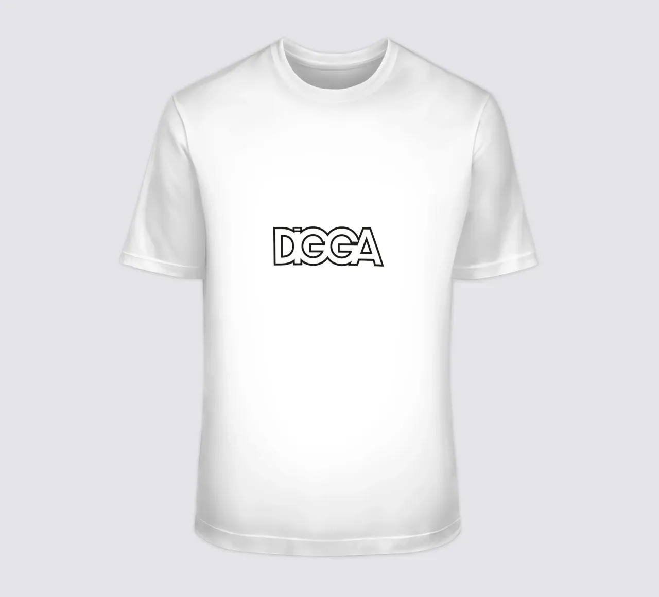 Digga t-shirt da Flo Klein