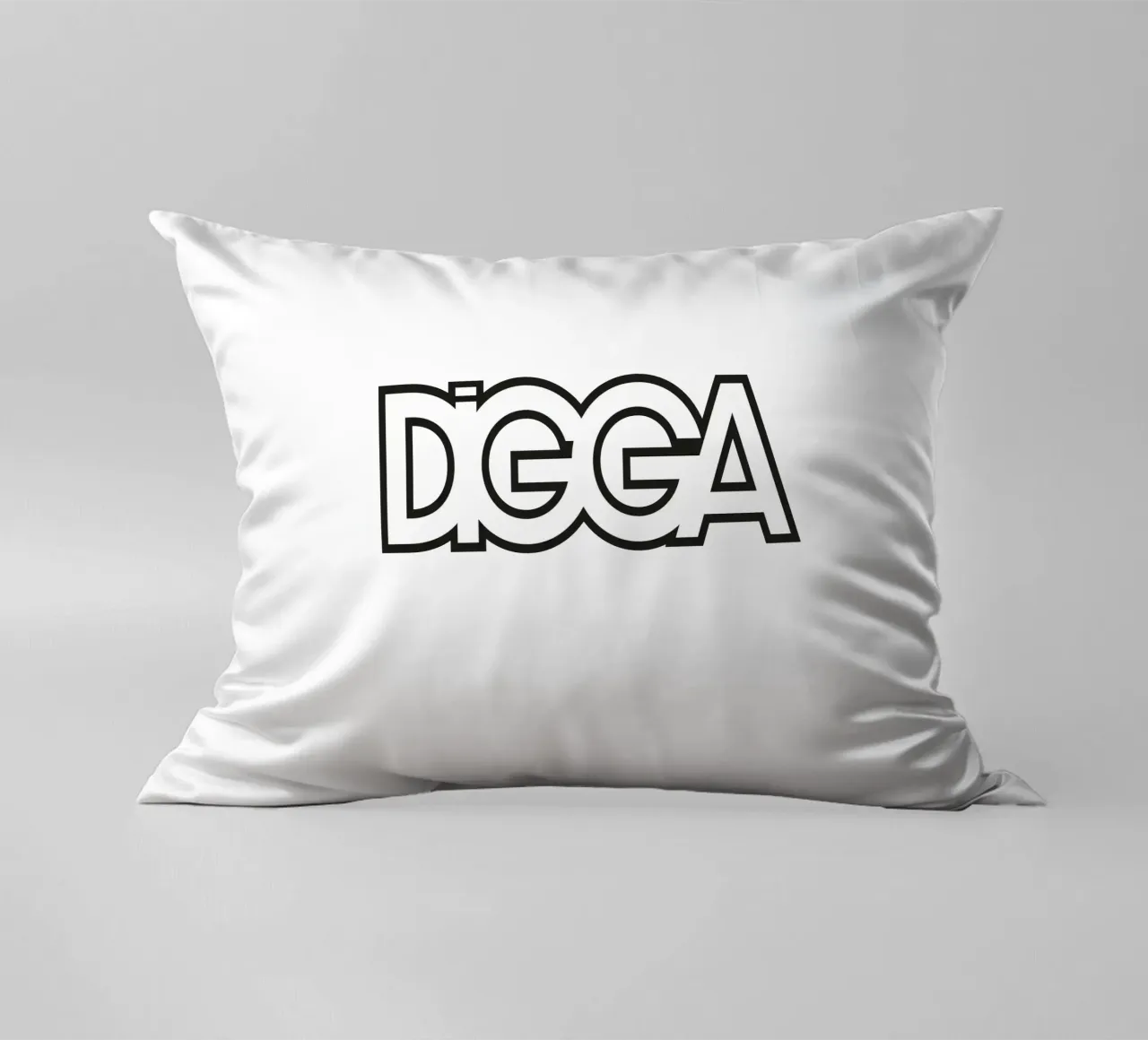 Digga cuscino da Flo Klein