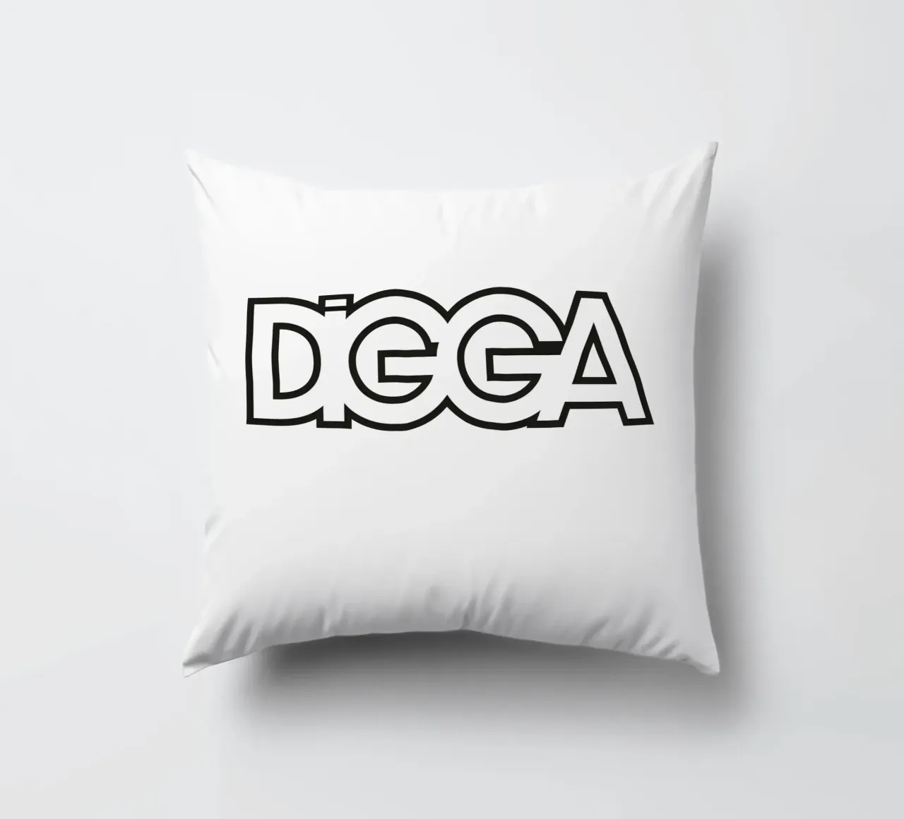 Digga cuscino da Flo Klein